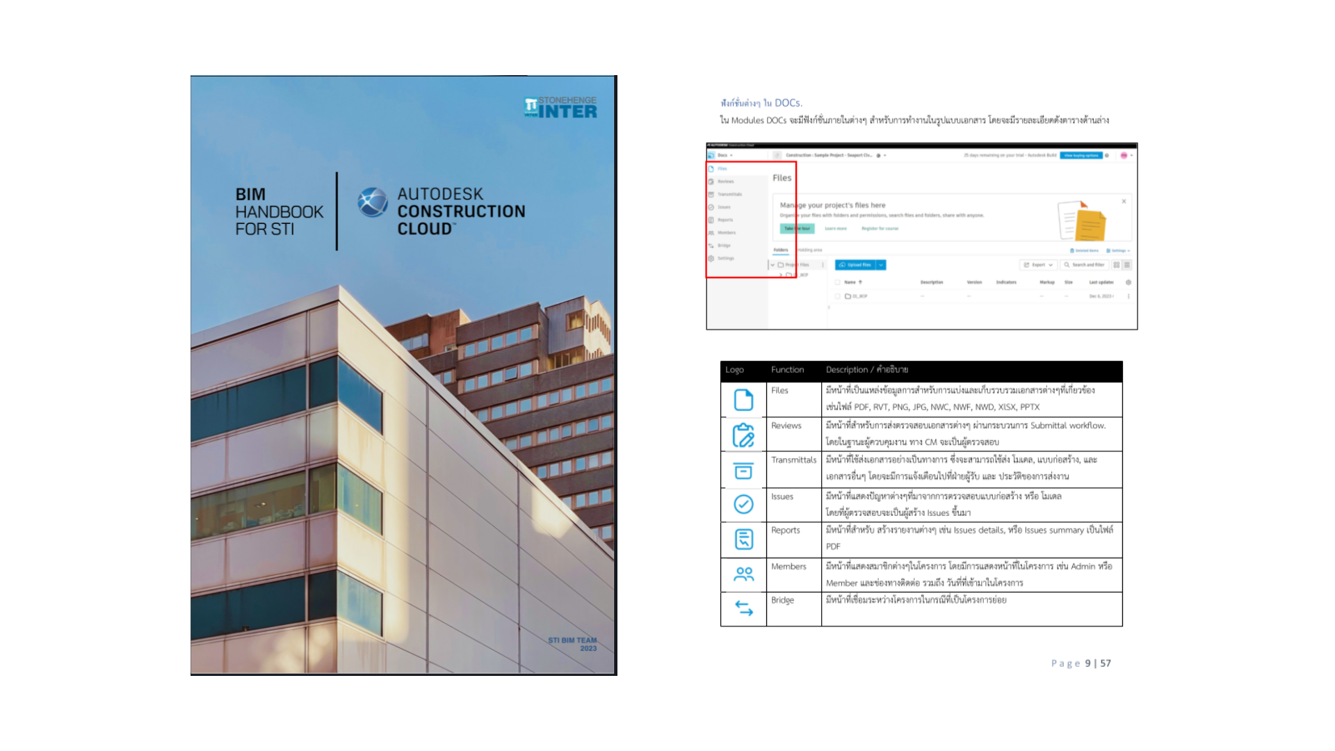 Autodesk Construction Cloud Handbook